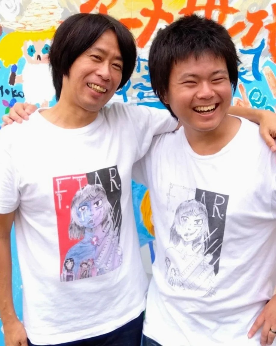 Tシャツ着用画像